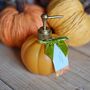 Pumpkin Spice Glass Pumpkin Bottle Hand Wash, thumbnail 2 of 3