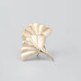 G Decor Gold Leaves Door Knobs, thumbnail 4 of 8