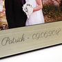 Personalised 'Father Of The Bride Or Groom' Photo Frame, thumbnail 2 of 5