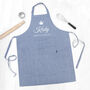Personalised Contemporary Queen Of The Kitchen Apron, thumbnail 12 of 12