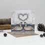 'Christmas Couples' Mixed Pack Of 10 Cards, thumbnail 9 of 10