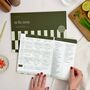 A4 Weekly Meal Planner With Tear Off Grocery List, thumbnail 1 of 10