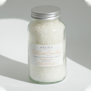 Selfcare Sunday Comforting Bath Salts With Moonstone, 2 of 3