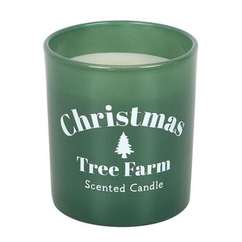 Christmas Tree Farm Scented Candle, 2 of 2