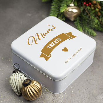 Personalised Mother's Day Treat Tin, 4 of 6