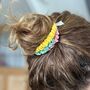 Skinny Silk Scrunchies By Holistic Silk, thumbnail 1 of 4