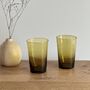 Recycled Highball Glasses Set Of Four, thumbnail 1 of 3