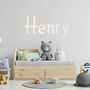 Personalised 70cm Name Wall Art For Children's Room, thumbnail 3 of 5