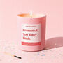 Funny Promotion Gift Promoted You Fancy Bitch Coworker Gifts Scented Candle, thumbnail 1 of 4