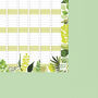 2024 Botanical Wall Calendar And Year Planner, thumbnail 3 of 5