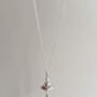 Sterling Silver Ballerina Pendant Necklace, thumbnail 3 of 6