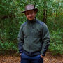 Green Outdoor Fleece Jacket, thumbnail 2 of 6