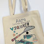 Personalised Squash Kit Bag, thumbnail 9 of 9