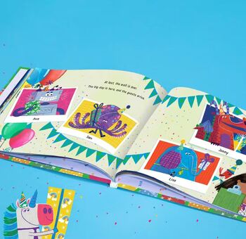 Hooray! It's Your 6th Birthday! Personalised Kids Book, 5 of 9