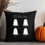 The Boo Crew Halloween Cushion, thumbnail 1 of 4