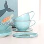 Endangered Animals Tea Set With Personalised Case, thumbnail 2 of 4