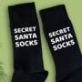 Secret Santa Men's Christmas Socks, thumbnail 2 of 3