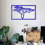 African Tree Wooden Art Exotic Home And Room Wall Decor, thumbnail 12 of 12