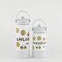 Personalised Insulated Emoji Bottle School Travel, thumbnail 1 of 3