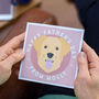Personalised Love From The Dog Card, thumbnail 2 of 11