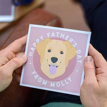 Personalised Love From The Dog Card, 2 of 11