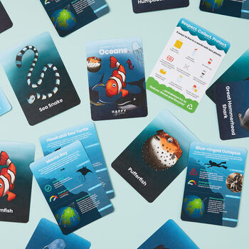 Ocean Activity Flashcards, 3 of 5