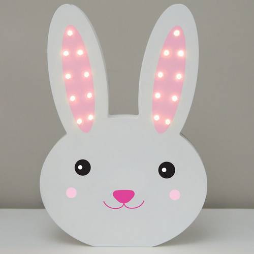 Bunny Rabbit LED Light By TheLittleBoysRoom