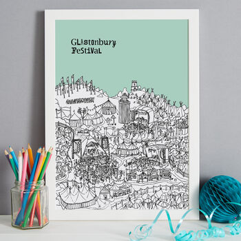 'Mum's Special City' Personalised Mother's Day Print, 11 of 12