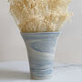 Tristi Handmade Ceramic Mini Vase, thumbnail 1 of 4