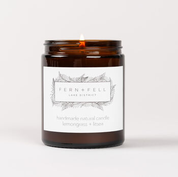 Anti Anxiety Lemongrass + Litsea Candle, 2 of 3