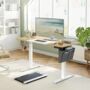 Electric Standing Desk Height Adjustable, thumbnail 1 of 12