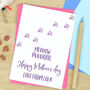 Mother's Day Card From The Cat, thumbnail 1 of 3