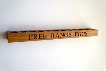 Personalised Egg Rack, 2 of 5