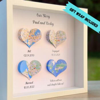 Wedding Anniversary Gift Wedding Gifts For Couples, 3 of 12