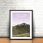 Pen Y Fan Brecon Beacons Landscape Art Print, thumbnail 2 of 3