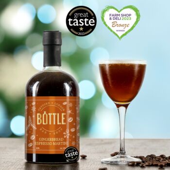 Gingerbread Espresso Martini, Award Winning, Premium Cocktail, 3 of 11