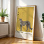 Cheetah | Big Cat Art Print, thumbnail 1 of 8