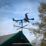 Witch And Cat Weathervane, thumbnail 10 of 10