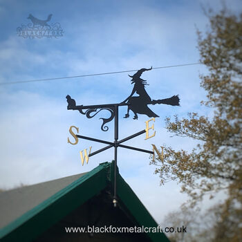 Witch And Cat Weathervane, 10 of 10
