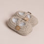 Baby Crossed Strap Shoes Four Colours, thumbnail 4 of 8