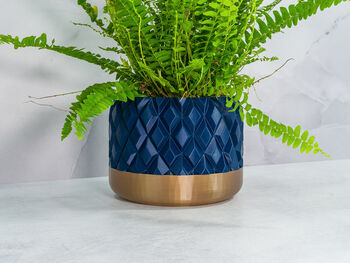 Midnight Gem Planter, 4 of 4