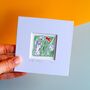 Golf Days Mini Art Print, thumbnail 3 of 9