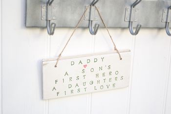 Daddy Hero Sign, 2 of 5