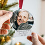 Memorial Photo Ornament In Loving Memory, thumbnail 5 of 8
