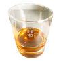 Personalised 40th Birthday Whisky Glass, thumbnail 3 of 7