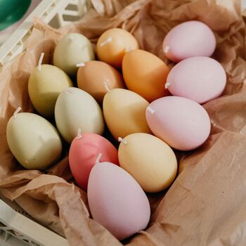 Ajouter Handmade Soy Easter Egg Candle Box Pack Of Six, 9 of 9