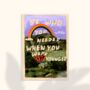 'Younger' Mental Health Motivational Quote Nature Inspired Print, thumbnail 3 of 3