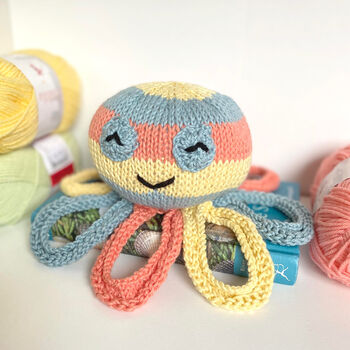 Seaside Set Of Knitting Patterns, 2 of 4
