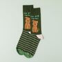 Dog Father Socks For Him, thumbnail 1 of 3
