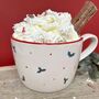 Cup Of Christmas Cheer Handmade Mug, thumbnail 2 of 3
